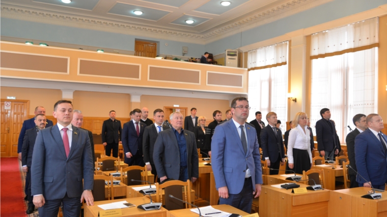 Депутаты Чебоксарского городского Собрания депутатов назначили дату дополнительных выборов в городской парламент