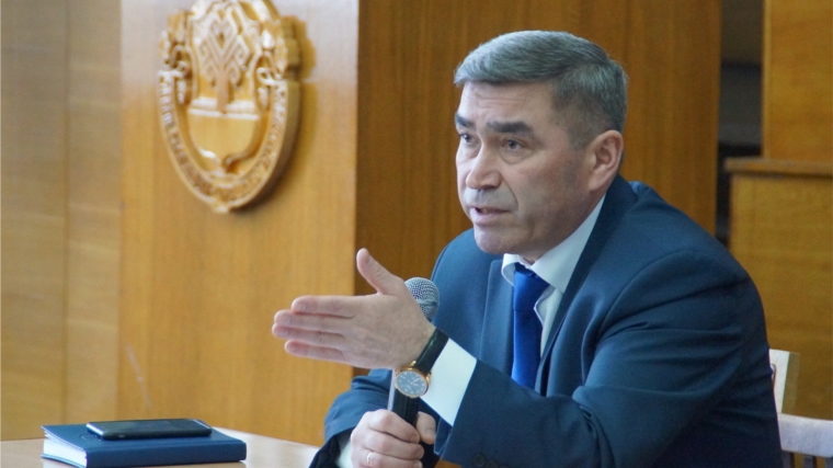 Отрасль ЖКХ обеспечит готовность города Чебоксары ко дню выборов 18 марта