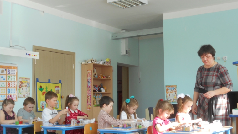 В детском саду «Солнышко» проводится первый (детсадовский) этап конкурса «Воспитатель года – 2018»