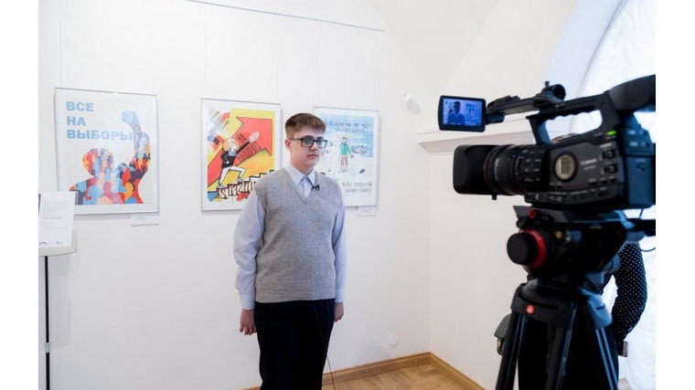Иванов Иван – призер Всероссийского конкурса плакатов Общероссийского народного фронта «День выборов»