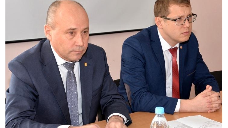 Батыревский район посетил министр строительства и жилищно- коммунального хозяйства Чувашской Республики