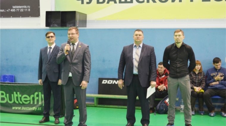 В Чебоксарах стартовало Первенство ПФО по настольному теннису среди юниоров