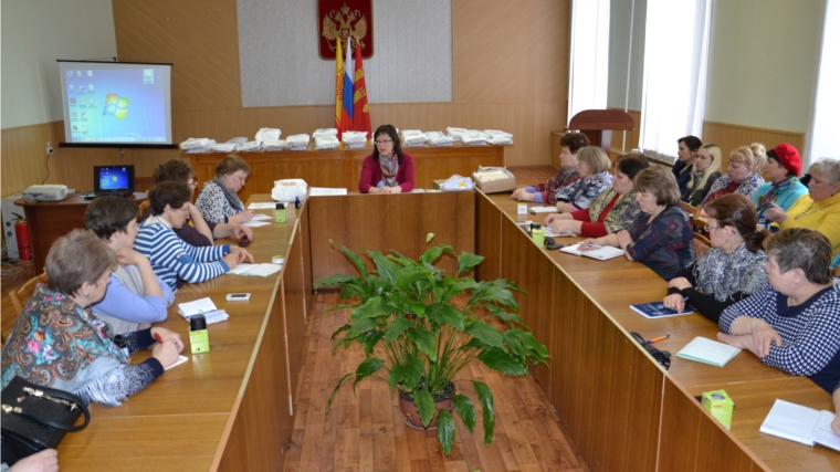 Участковые комиссии Алатырского района приступили к завершающему этапу подготовки к выборам Президента Российской Федерации