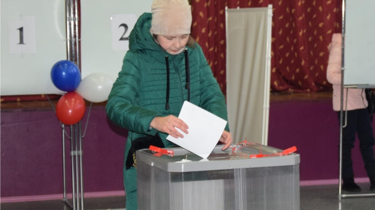 На 19.30 правом голоса воспользовались 68% избирателей Московского района г. Чебоксары