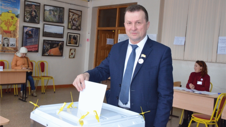 В Цивильском районе продолжаются выборы Президента России.