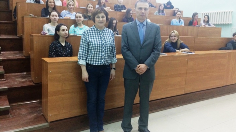 Участниками акции «Сообщи, где торгуют смертью» стали студенты Чувашского государственного университета имени. И.Н. Ульянова