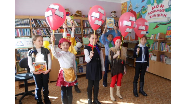 В Урмарской детской библиотеке стартовала Неделя детской книги
