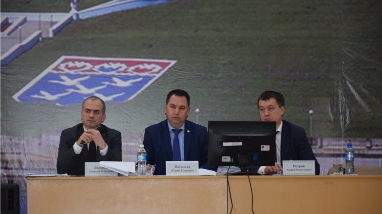 В рамках Единого информационного дня состоялась встреча с руководителями организаций и учреждений Московского района г. Чебоксары