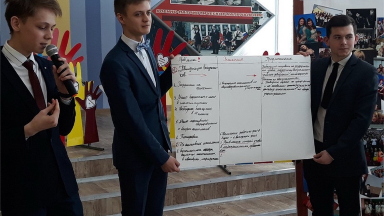 Лидеры детского парламента города Шумерля провели выездное заседание