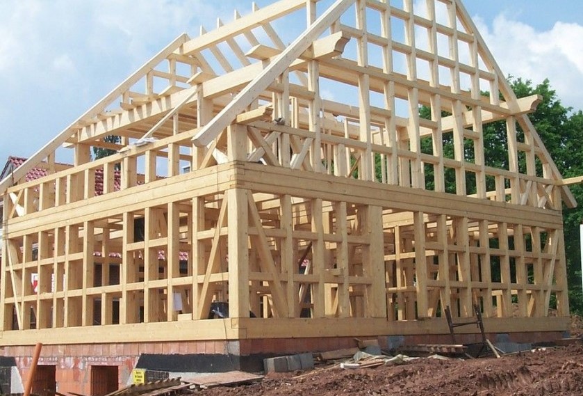 Заработала программа субсидирования строительства деревянных частных домов