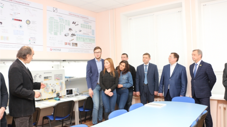 В Чувашском госуниверситете имени И.Н. Ульянова открылась новая научно-исследовательская лаборатория