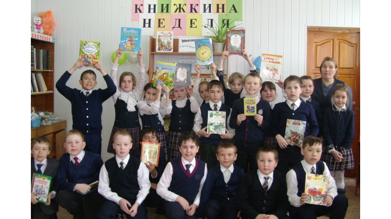 В детской библиотеке прошёл литературный бенефис «Весёлый день с Сергеем Михалковым»