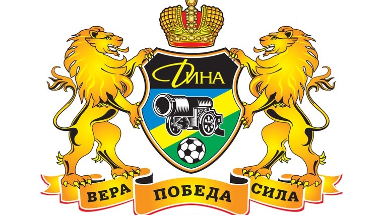 Команда «Дина» в полуфинале XII регулярного чемпионата НМФЛ в высшем дивизионе