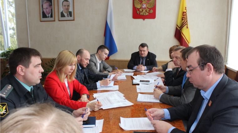 Сегодня под председательством Андрея Осипова состоялось очередное заседание Межведомственной комиссии