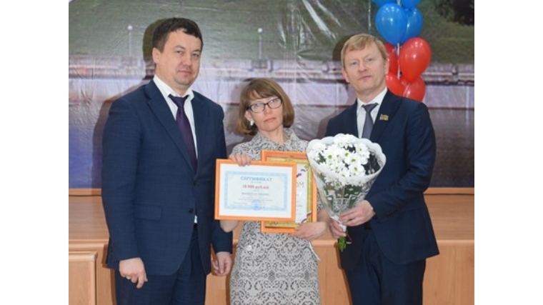 В Московском районе г. Чебоксары состоялось чествование работников жилищно-коммунального хозяйства