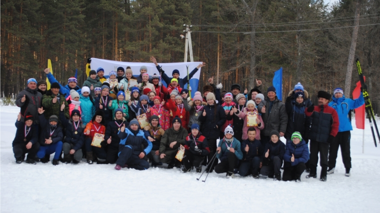 В день здоровья и спорта в Шемуршинском районе состоялось закрытие зимнего спортивного сезона