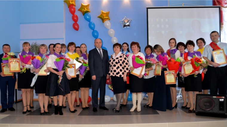 Виталий Артемьев - победитель районного конкурса «Учитель года -2018»