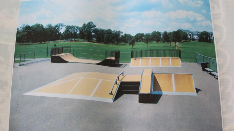 По результатам рейтингового голосования в Канашском городском парке культуры и отдыха будет проводится благоустройство «Скейт-площадки»