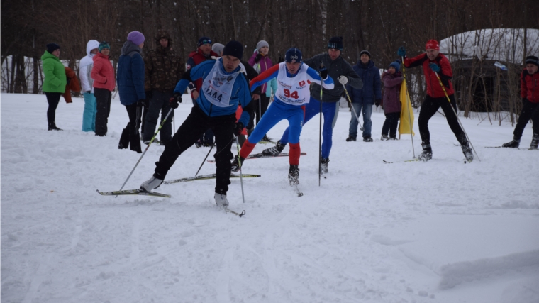 В Красночетайском районе прошел лыжный кросс «Весенняя капель» на призы депутатов Собрания депутатов района