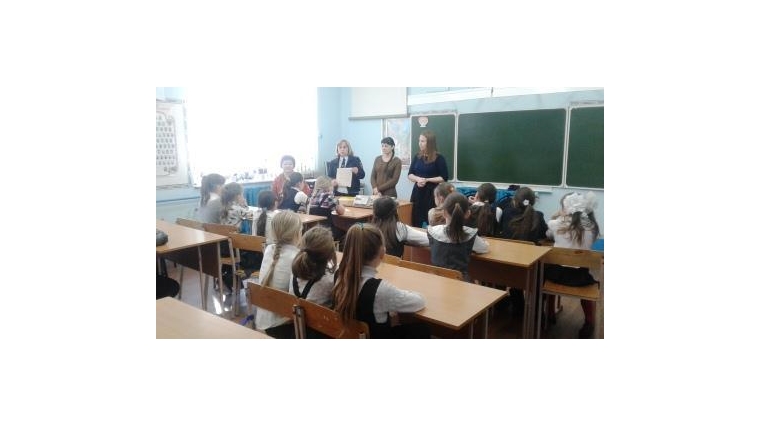 Встреча с представителями Ядринского КЦСОН, ЦППМСП, ПДН в рамках акции «Полиция и дети»