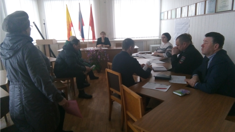 _Состоялось очередное заседание административной комиссии города Алатыря