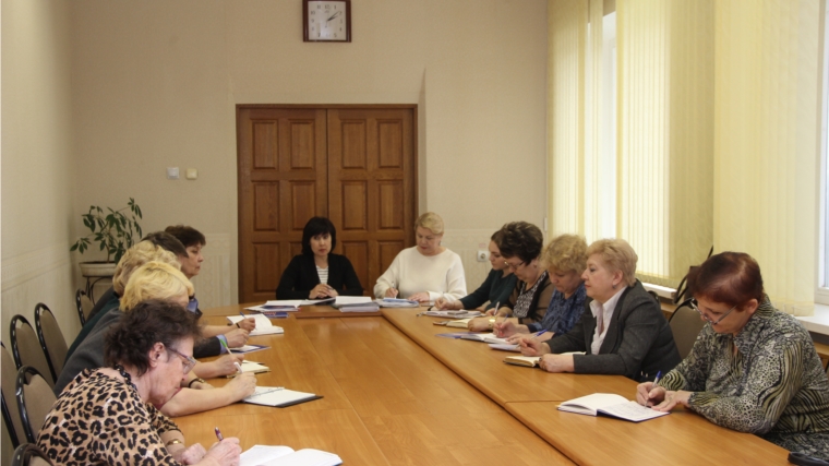 г. Новочебоксарск: состоялось еженедельное совещание с председателями ТОС