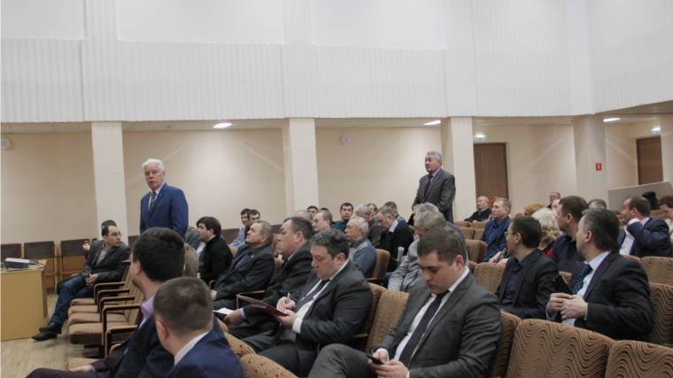 На планерке в Управлении ЖКХ, энергетики, транспорта и связи администрации г.Чебоксары