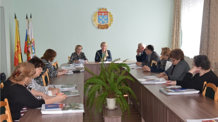 Встреча с председателями ТОС Московского района г. Чебоксары