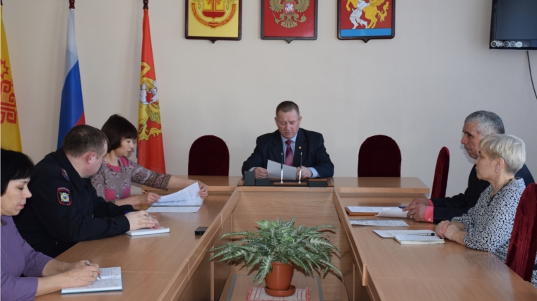 Заседание Совета по делам национальностей и взаимодействию с религиозными объединениями при администрации Красночетайского района