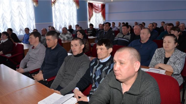В Батыревском районе состоялась агроинженерная конференция