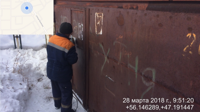 В Московском районе брошенные гаражные хозяйства демонтируются, освободившиеся территории – благоустраиваются
