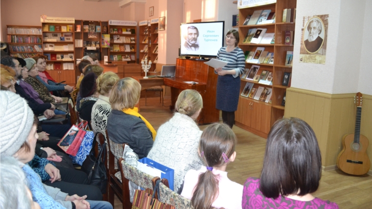 В Центральной библиотеке города состоялось заседание клуба «Родник»