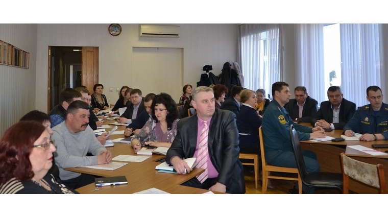 _В администрации города Алатыря состоялось ежемесячное планерное совещание