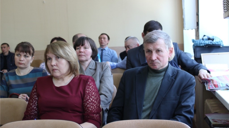 Состоялось заседание Ядринской районной противопаводковой комиссии