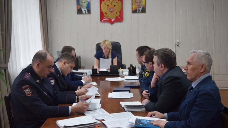 Обсуждены вопросы безопасности в период проведения массовых мероприятий, посвященных Пасхе