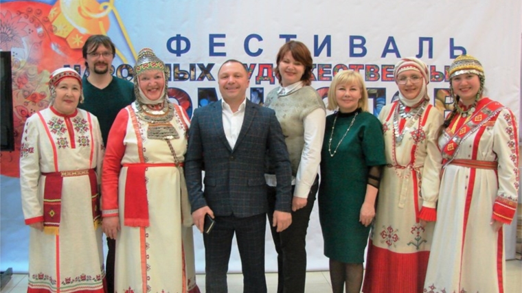 Культуру Чувашии презентовали на IV Фестивале народно-художественных промыслов России в г. Клин