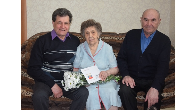 Долгожительницы Московского района отметили 90-летний юбилей