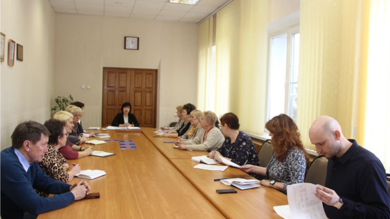 В Новочебоксарске состоялось совещание с председателями ТОС города