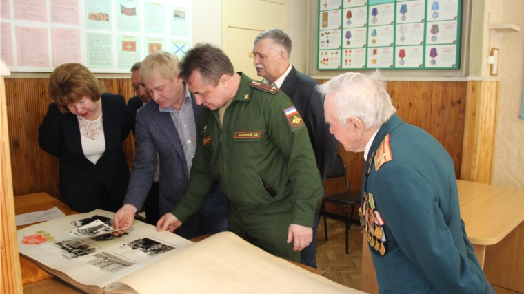 100-летие со дня образования военных комиссариатов: история военного комиссариата города Новочебоксарска