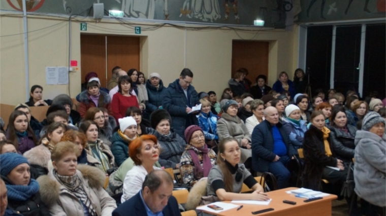 «Открытый город»: 11 апреля жители Калининского района вновь встретятся с руководством Чебоксар