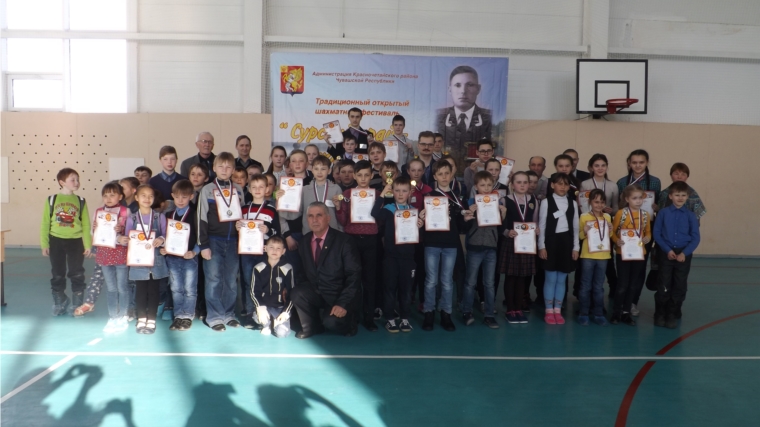 Красночетайский фестиваль «Сурский край – шахматный край» собрал друзей из двух регионов России