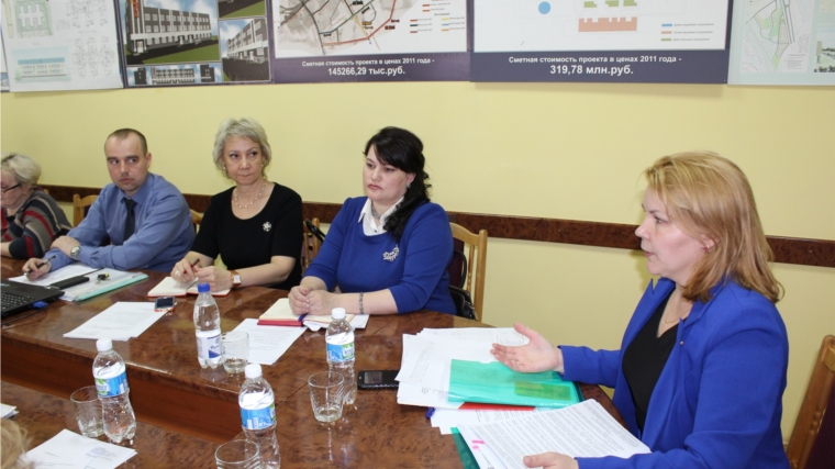 Город Канаш с рабочим визитом посетила Уполномоченный по правам ребенка в Чувашской Республике Елена Сапаркина