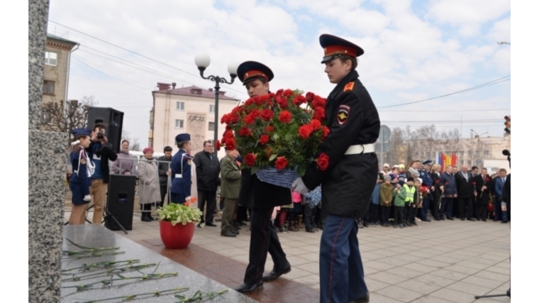 В День космонавтики в Чебоксарах возложат цветы к памятникам прославленных космонавтов