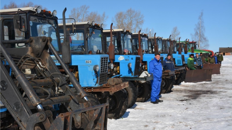 Аграрии Вурнарского района усиленно готовятся к предстоящей весенней посевной