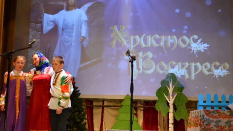 В праздничные Пасхальные дни прошел районный православный фестиваль «Светлая Пасха Христова»