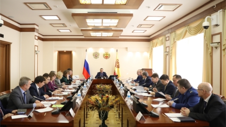 Состоялось заседание Комиссии по координации работы по противодействию коррупции в Чувашской Республике
