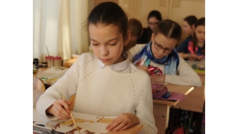 Детские школы искусств Чебоксар объявляют прием учащихся на 2018/2019 учебный год