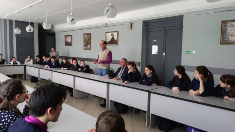 В Новочебоксарских школах активно проходит месячник профориентационной работы