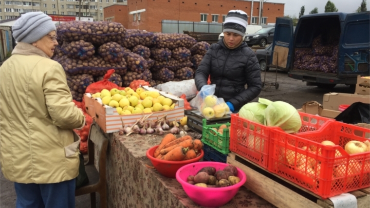 За чистоту на торговых площадках