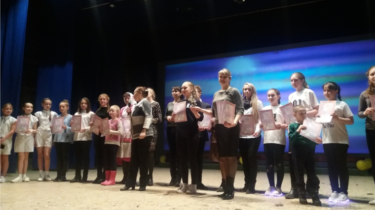 Народный ансамбль танца «Евгения» завевал главный приз районного фестиваля «В мире танца -2018»- Гран при